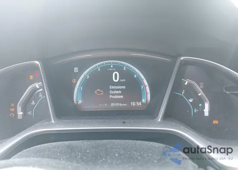 2017 Honda Civic Ex-L z USA, uszkodzony, nr VIN 2HGFC3B78HH352944